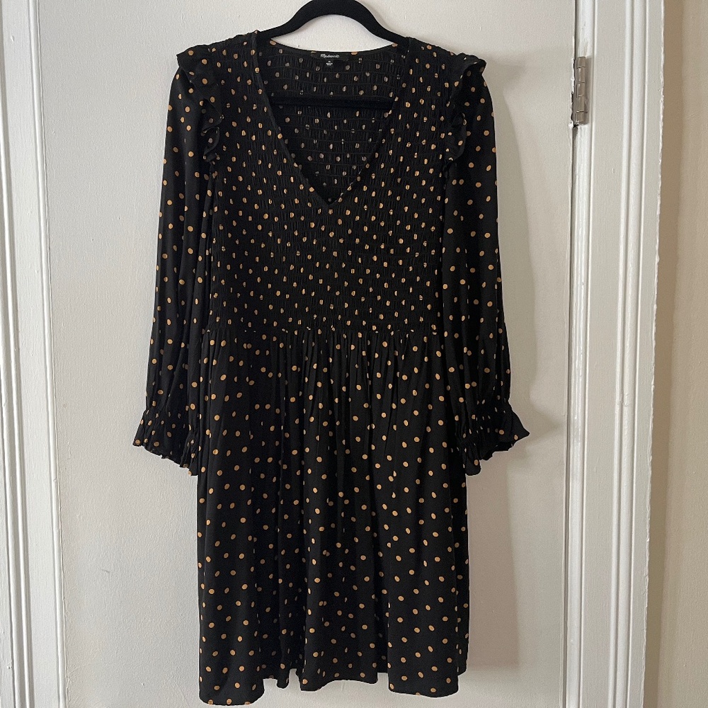 Madewell Polka Dot Dress